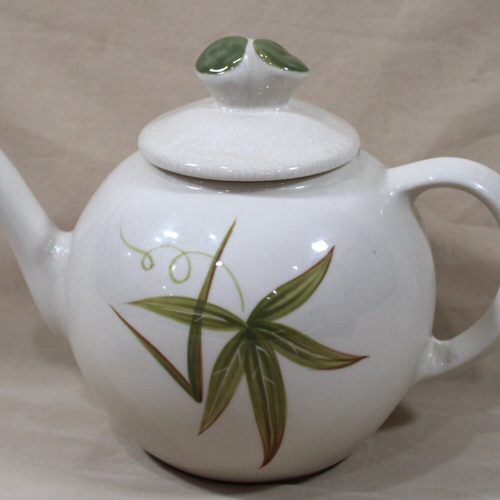 Winfield Ware Passion Flower Prototype Teapot – Rare Pre-Production - Picture 3 of 6